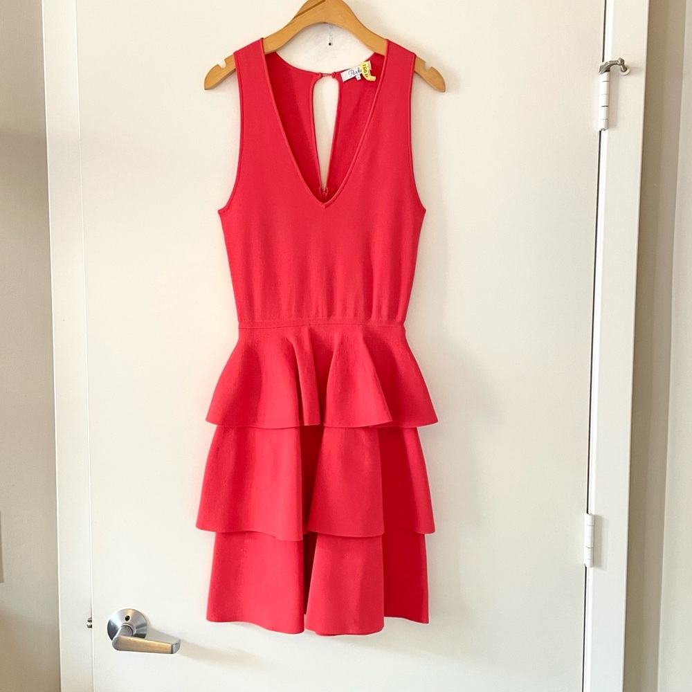 Parker Tiered Cocktail Dress